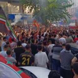 Diyarbakır'da Amedspor kutlaması!