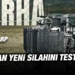 Elektronik harp sistemi ASELSAN'ın EJDERHA'sı test için meydanlara çıktı!