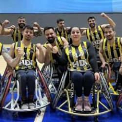 Fenerbahçe Tekerlekli Sandalye Basketbol Takımı, Avrupa şampiyonu oldu!