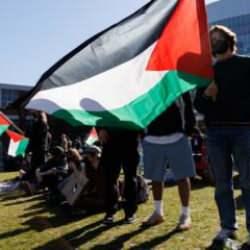 Filistin destek gösterileri Kanada’ya sıçradı