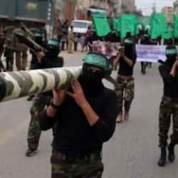 Hamas, İsrail'in casusluk merkezini vurdu