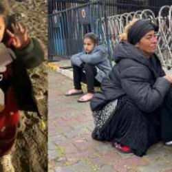 İBB çukurunda hayatını kaybeden minik Edanur'un acılı annesi konuştu