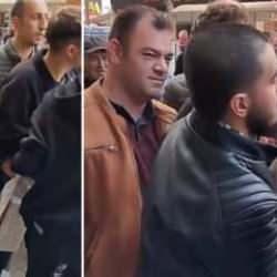 İnanılmaz olay Türkiye'de yaşandı! Kelime-i Tevhid bayrağı taşıyan gence saldırı