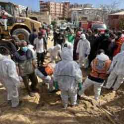 İsrail baskınında Nasır Hastanesi'nde bulunan 2 bin Filistinlinin akıbeti bilinmiyor