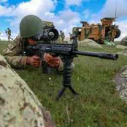 MSB duyurdu: Hudut Kartalları sınırda yakaladı