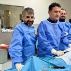 Muş'taki devlet hastanesinde bir ilk! Üç kablolu pille sağlığına kavuştu