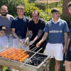 Real Madridli futbolculardan Türk usulü kutlama