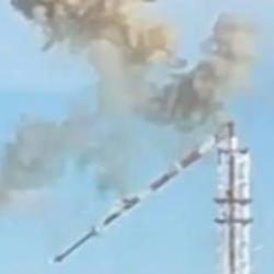 Rusya, Ukrayna’nın Harkov şehrindeki TV kulesini vurdu