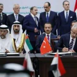 Son Dakika... Başkan Erdoğan'dan tarihi ziyaret: Kalkınma Yolu Anlaşması'nda imza atıldı!