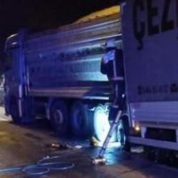 Trabzon'da tünelde zincirleme kaza: 1 ölü, 6 yaralı