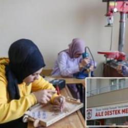 Aile Destek Merkezleri'nden geçen yıl yaklaşık 140 bin kişi yararlandı