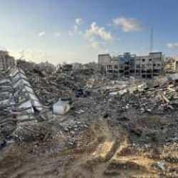 BM: Gazze'deki enkaz ve moloz Ukrayna'dan fazla
