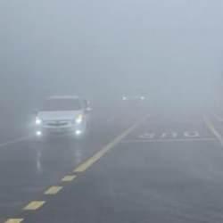 Bolu Dağı'nda sis g&ouml;r&uuml;ş mesafesini d&uuml;ş&uuml;rd&uuml;