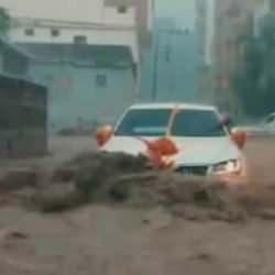 Cizre'de ilgin&ccedil; g&ouml;r&uuml;nt&uuml;! Gelin arabası b&ouml;yle gitti...