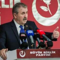 Destici'den Erdoğan-Özgür Özel açıklaması