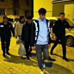 Edirne'de 8 kaçak göçmen yakalandı