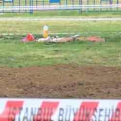 Edanur'un can verdiği çukur kapatıldı!