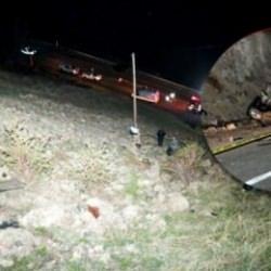 Erzurum'da feci kaza: 3 vatandaş hayatını kaybetti, 2 ağır yaralı