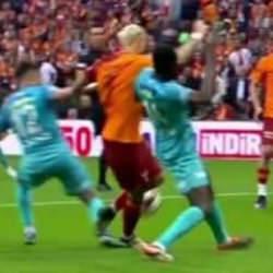 Galatasaray'dan penaltı itirazı!