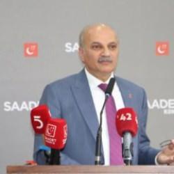 Hamas'a terör örgütü diyen İmamoğlu'na Saadet Partisi'nden tepki