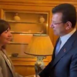 İngilizce mezunu olan CHP'li İBB Başkanı İmamoğlu'nun İngilizcesi patladı