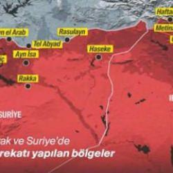 Irak sınırına 378 km’lik güvenli hat inşa ediyor