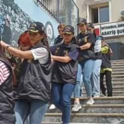 İstanbul'da fuhuş operasyonu: 6 g&ouml;zaltı