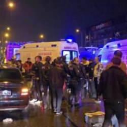 Pendik'te zincirleme kaza: Yaralılar var