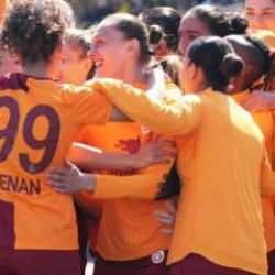 Kadın Futbol Süper Ligi'nde şampiyon belli oldu!