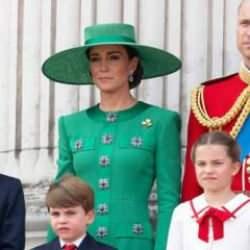 Kate Middleton'ın mutlu günü! Kraliyet geleneği bozulmadı...