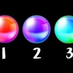 Kişilik testine göre insanlar sizin hakkınızda ne düşünüyor? Bir küre seçin ve…