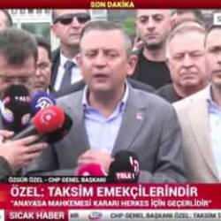 Şov bitti, y&uuml;z&uuml;st&uuml; bıraktılar! &Ouml;zel ve İmamoğlu'nun 1 Mayıs provokasyonu pes dedirtti