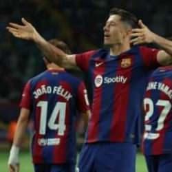 Lewandowski şov yaptı! Barcelona farka gitti