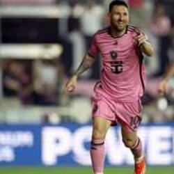 Lionel Messi'den 2 rekor: Inter Miami'den gol yağmuru