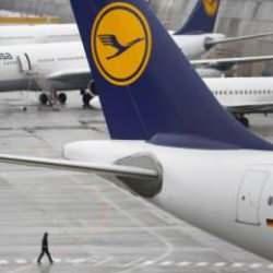 Lufthansa 1. çeyrekte zarar açıkladı
