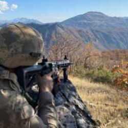 MSB duyurdu: 13 PKK'lı ter&ouml;rist etkisiz!