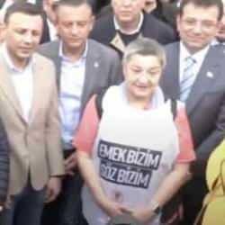 Özgür Özel ve Ekrem İmamoğlu TSK'ya kimyasal iftirası atan Şebnem Korur Fincancı ile!