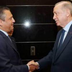 Son Dakika... Erdoğan ile Özel görüşmesi başladı! 