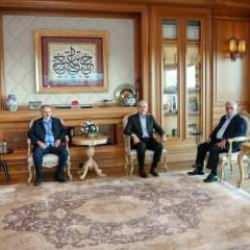 TBMM Başkanı Kurtulmuş'tan Albayrak ailesine taziye ziyareti