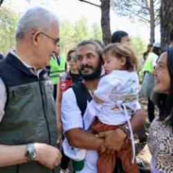 T&uuml;rkiye ormanlarına sahip &ccedil;ıktı