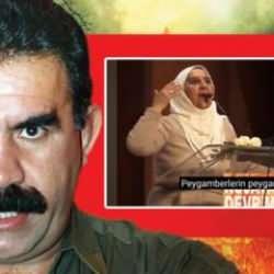 PYD elebaşı Salih Müslim'in eşinden teröristbaşı Abdullah Öcalan hakkında sakat ifadeler