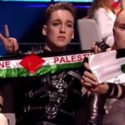 Eurovision’da Filistin protestosu! Harekete geçtiler