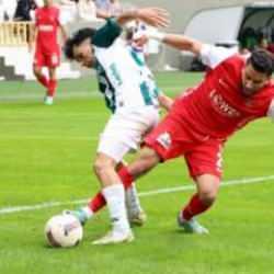 7 puanlı Giresunspor 1. Lig'e mağlubiyetle veda etti