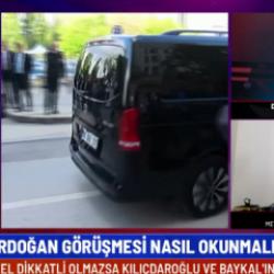 Tele1'de Cumhurbaşkanı Erdoğan'ı öven Metropoll araştırma sahibi Özer Sencar'a müdahale
