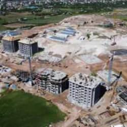 Elazığ'da deprem konutları 'büyük bir hızla' inşa ediliyor