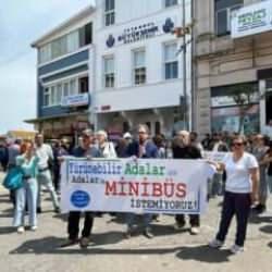 Adalar halkından İETT'ye "minibüs" tepkisi