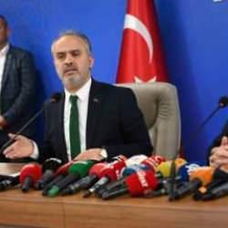 Alinur Aktaş'tan CHP'li Bozbey'in iddialarına sert cevap!