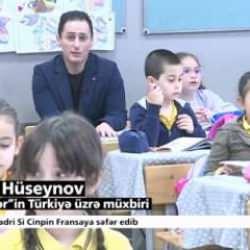 Azerbaycan kanalı ziyaret etti: Sancaktepe'de 'k&uuml;&ccedil;&uuml;k c&uuml;sseli lakin b&uuml;y&uuml;k y&uuml;rekli uşaklar'