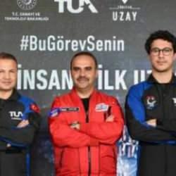 Bakan Kacır, Türkiye'nin yeni uzay görevi ve bilim misyonunu açıkladı! İşte detaylar...