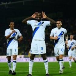 Şampiyon Inter'den 5 gollü galibiyet